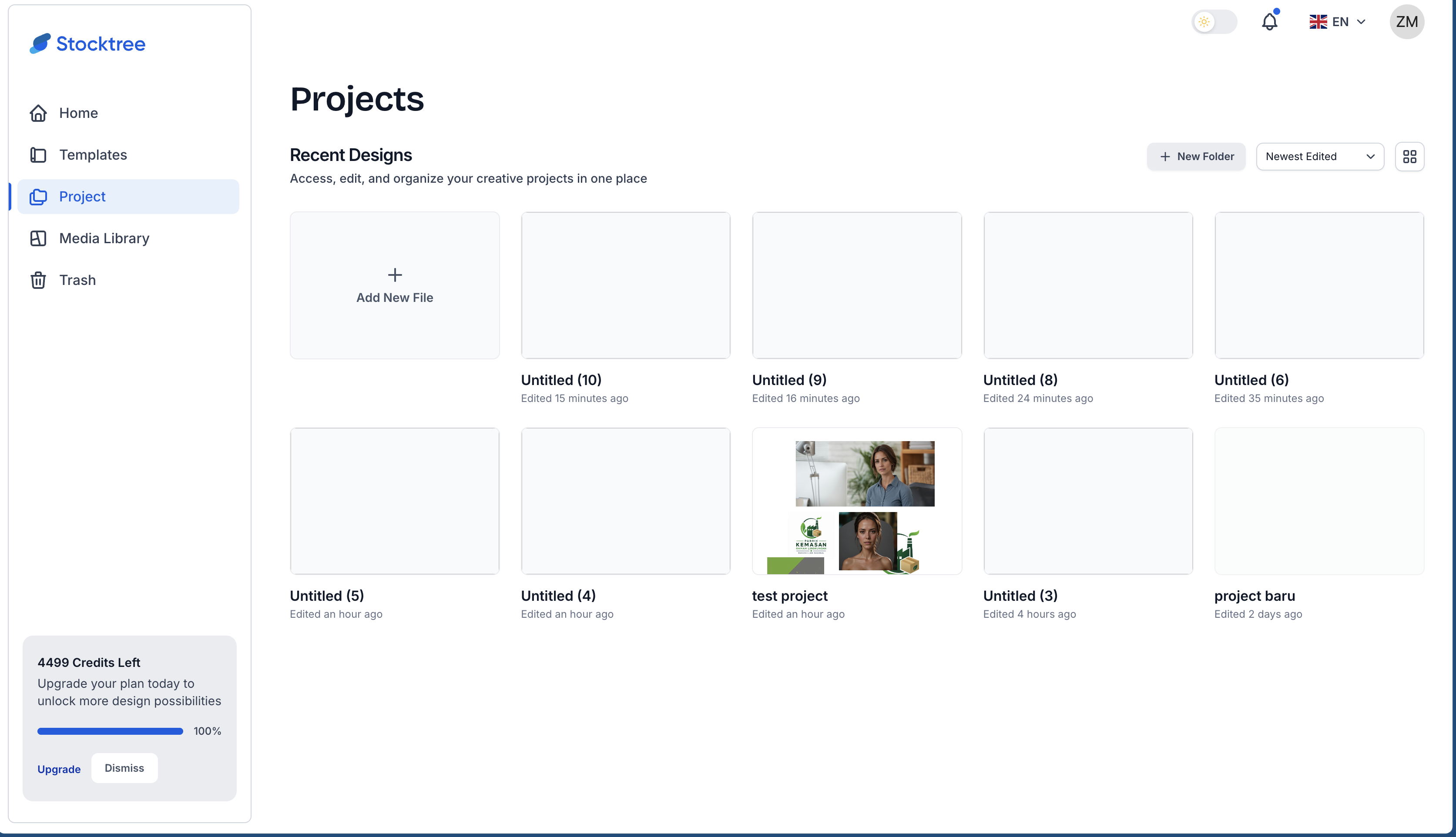 project